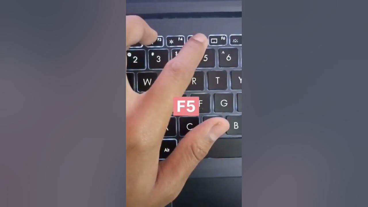 Computer refresh shortcut key f5 computer ytshorts shortsfeed 
