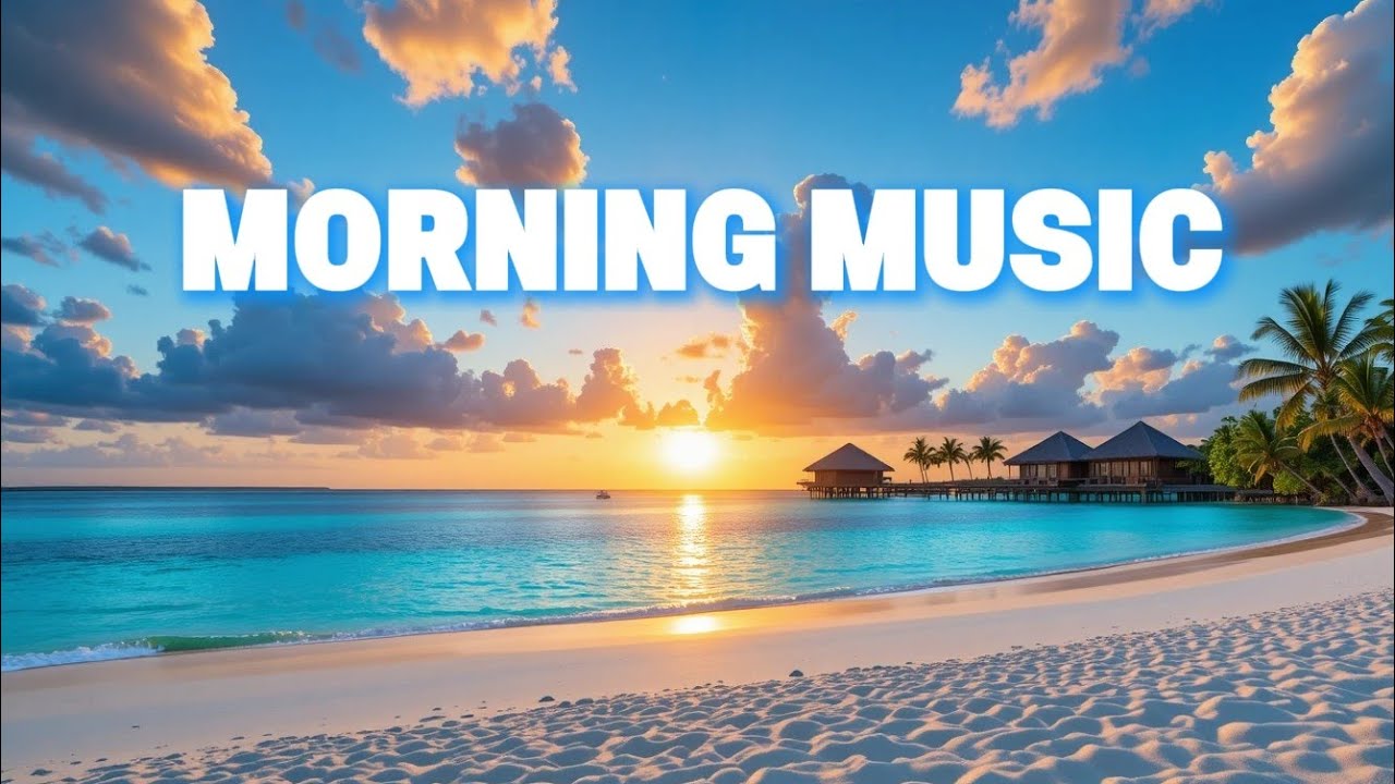 Morning Music🌞 Tropical House Chillout Music for a Fresh Mind