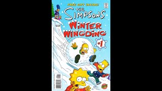 The Simpsons Winter Wingding Comics 01