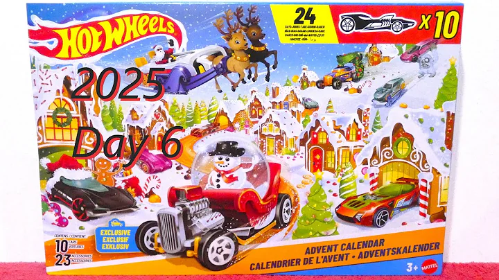 2025 Hot Wheels Advent Calendar Day 6