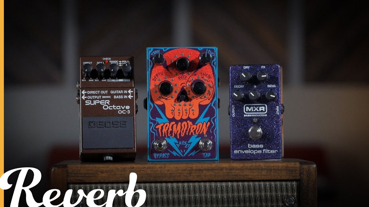 How to Use SubOctave Pedals on Your Bass Guitar YouTube