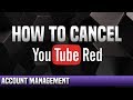 How To Cancel YouTube Red Free Trial Subscription