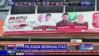 KPU Jateng Gelar Real Count di Situs Resmi