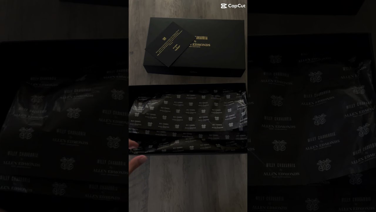 WILLY CHAVARRIA X ALLEN EDMONDS Jalisco Unboxing Willychavarria Allenedmonds SS25 Fashion Unbox