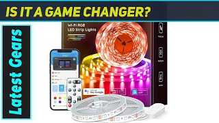 Govee 65.6ft LED Strip Lights: Brightest Smart Lights? Govee 65.6ft LED Strip Lights: Brightest Smart Lights?