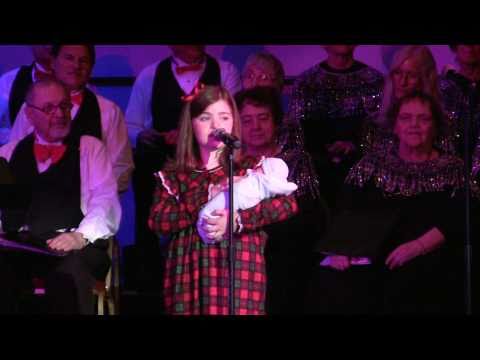 Kaylynn, 9 yrs old, Sings "Mary, Mary"