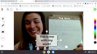 How to post a photo on Seesaw