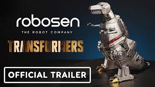 Robosen's Transformers Grimlock Robot -  Trailer