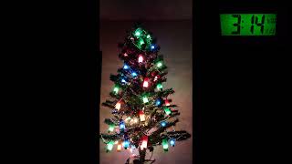 Shotgun Shell Christmas Lights & Tree 2021