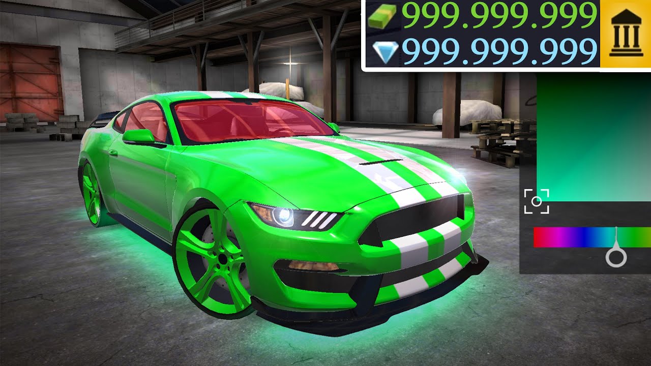 Ultimate Car Driving Simulator FORD MUSTANG GT Unlimited Money MOD