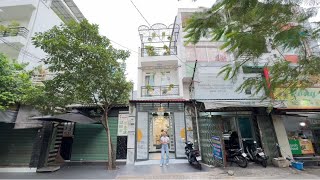 House with street frontage in Go Vap, priced like a house in an alley, 60m2, 3 floors, suitable f...