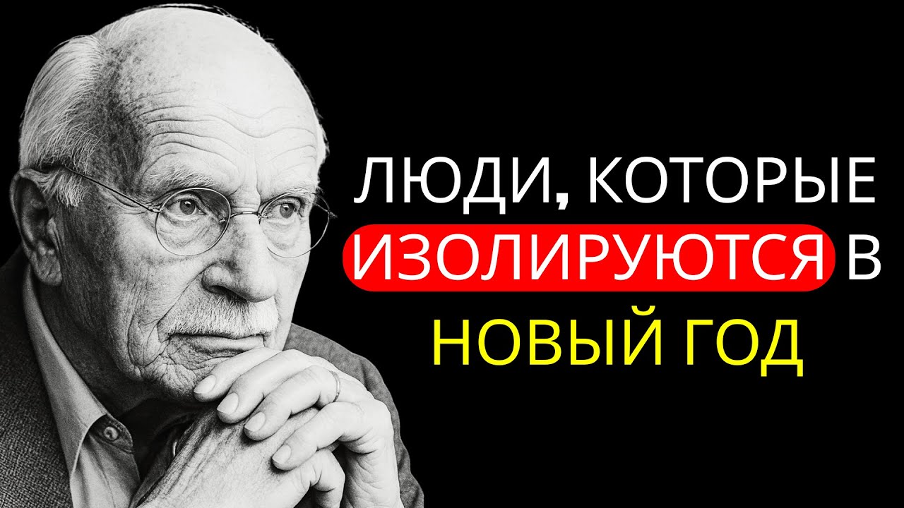 Психология людей, которые любят побыть в одиночестве в новогоднюю ночь | Карл Юнг.