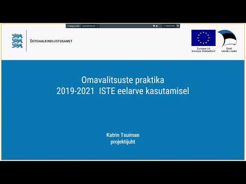 ISTE IX kogemusseminar