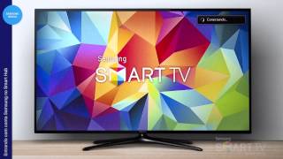 Samsung | SMART TV | Como entrar com a conta Samsung | SMART TV | Como entrar com a conta