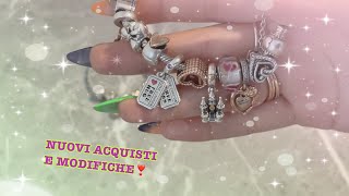 🎀 PANDORA HAUL - NUOVI ACQUISTI E MODIFICHE❣️|| GeaGaia&#39;s World