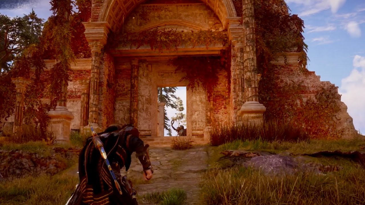 Valhalla Objectives Mask Rome Roman Mask Artifact in Uriconium Ruins! Assassin’s Creed Valhalla ...