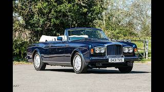 1987 Bentley Continental Drophead Coupé