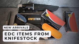 NEW ARRIVALS: EDC Items from Knifestock