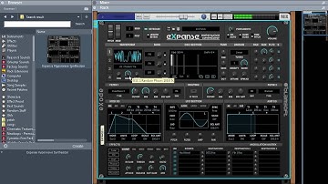 Quick FM Talking Bass examples with eXpanse