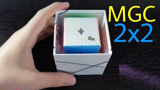 YJ MGC 2x2 Unboxing / CubeMan
