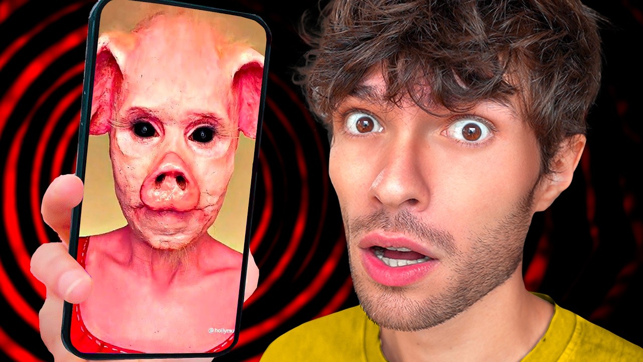 55 Youtube Shorts qui font vraiment PEUR