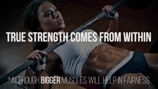 True Strength Comes From Within