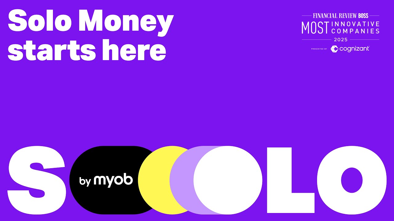 Solo Money starts here