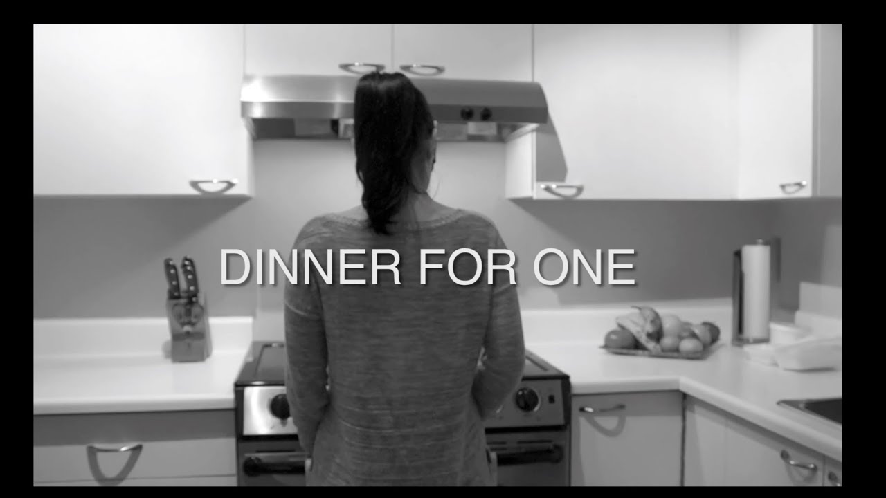 Dinner For One - A short Film by Manny Sienna