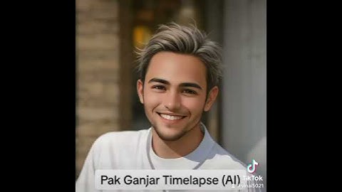 Pak Ganjar Timelapse (AI) #timelapse #timelaps #ganjar #ai #aiart