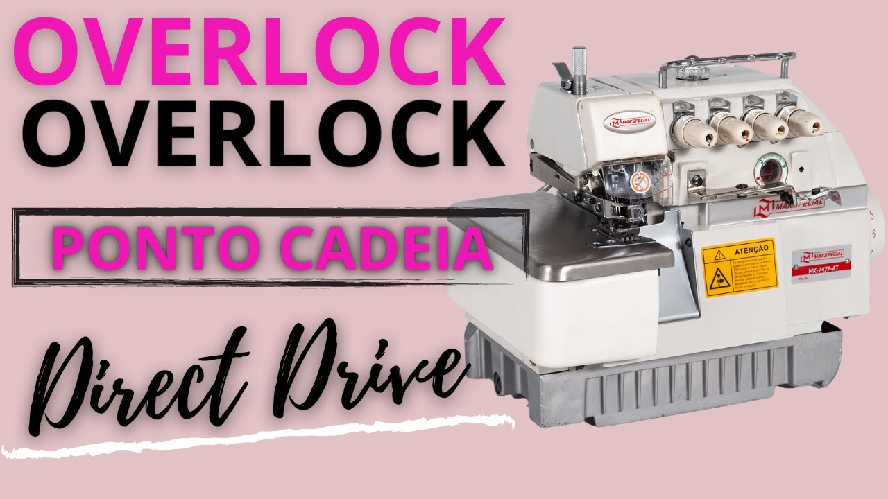 Vantagem da Maquina OVERLOCK PONTO CADEIA Direct Drive