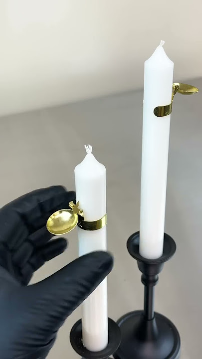 Automatic Swedish Candle Extinguisher