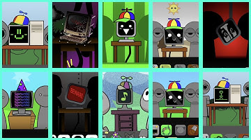 Incredibox - Sprunki ALL MR.FUN COMPUTER in Random Different Mods