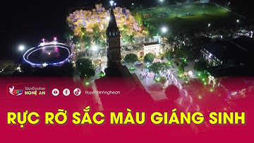 Rực rỡ sắc màu Giáng sinh | Nghệ An TV