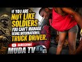IF YOU’RE NOT A WARRIOR DON’T TRY INTERNATIONAL TRUCK DRIVING 🚧😳  #mudatv 