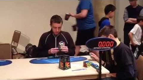 4.93 Pyraminx State Record Average of 5- For Yogi