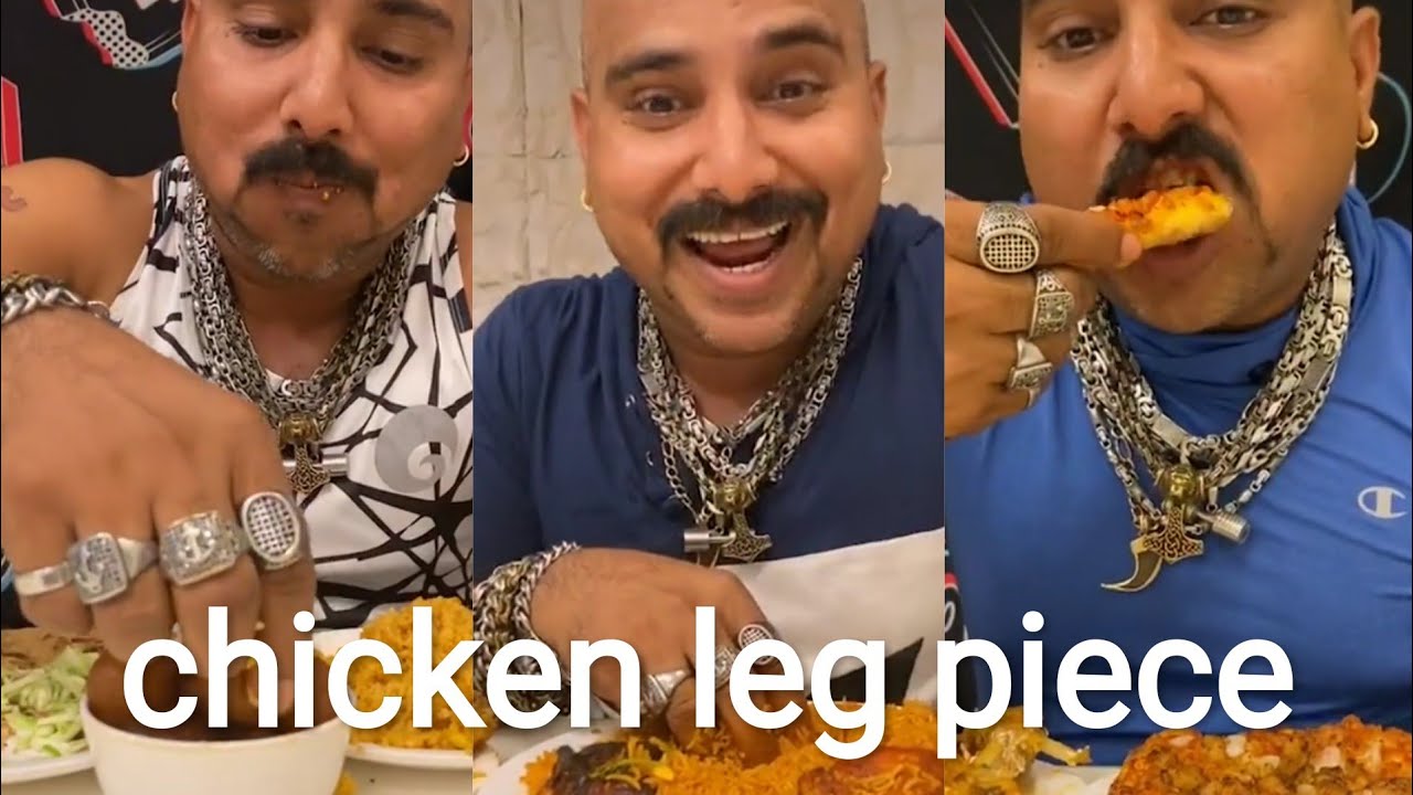 Chicken leg piece new video on tiktok part 2 YouTube