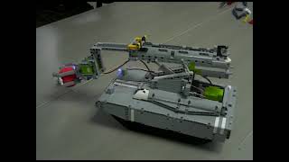 Ai Block Space Crawler Robot