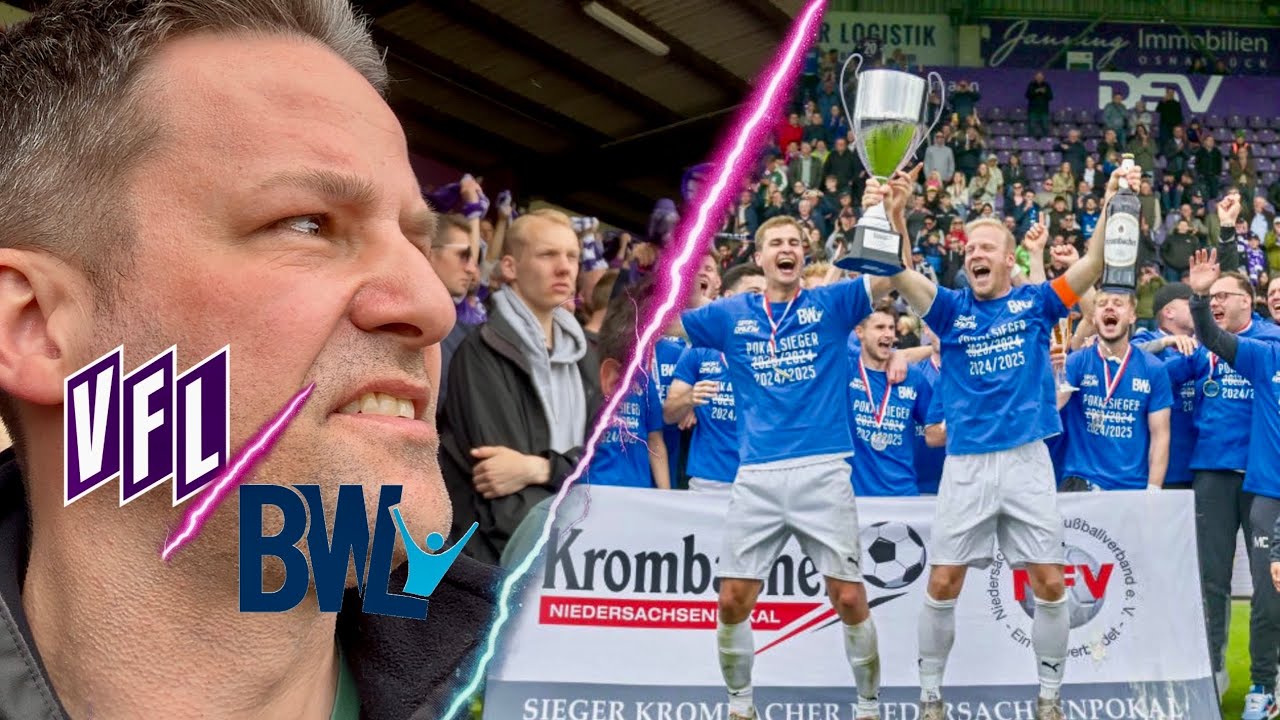 VFL Osnabrück vs. Blau Weiß Lohne - Pokalfinal Schock! Osnabrück geht unter 🔥