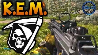 Call of Duty: Ghosts K.E.M. GAMEPLAY! 25 KILLSTREAK! - (COD Ghost KEM Strike Streak)
