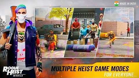 Rogue Heist MPL launch India’s first shooter game [Rogue Heist 2020]