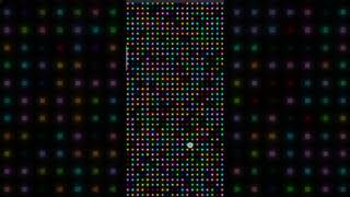 How to make easy glowing dots animation effect using HTML and CSS with JavaScript