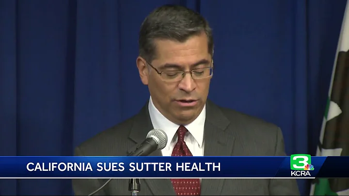 California AG in lawsuit: Sutter Health illegally ...