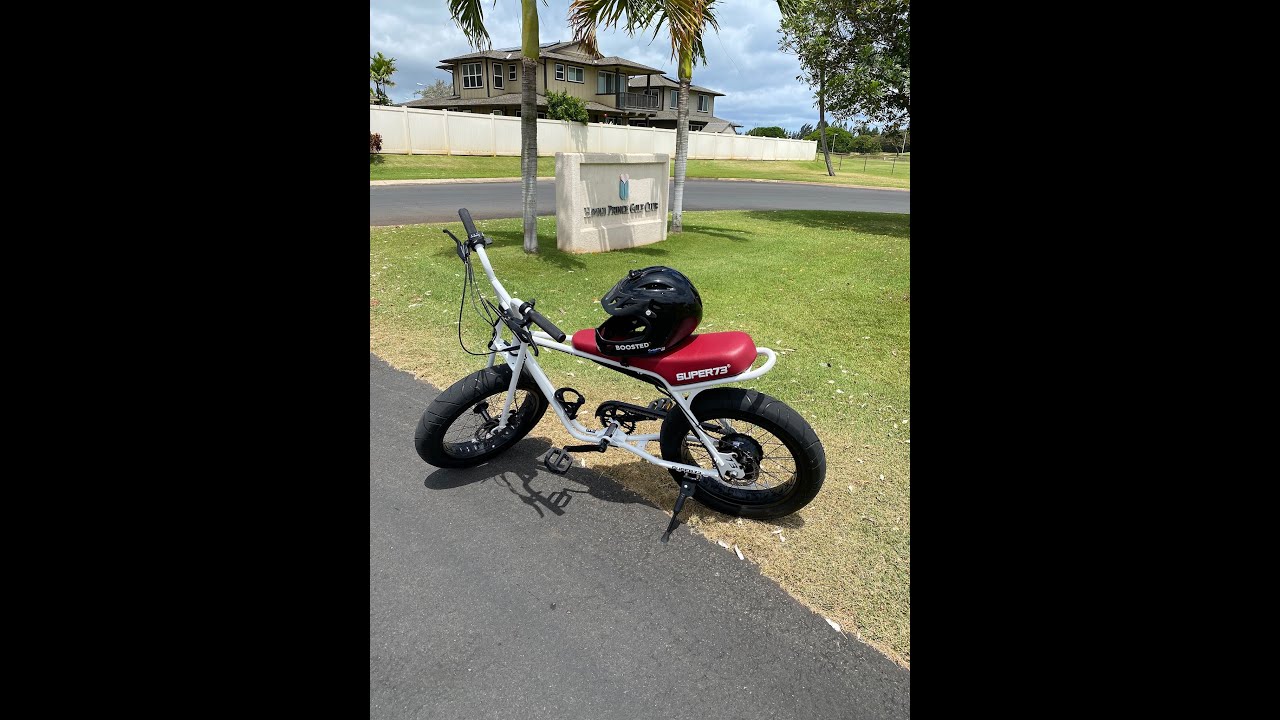 SUPER73 Z1 HEADLIGHT MOD Part II YouTube