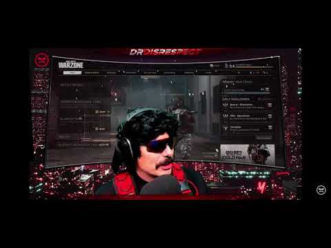 DrDisrespect gives his idea of a NextGen Socom for the PS5 12/21/2020