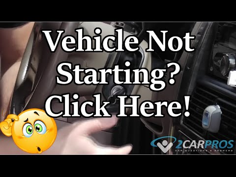 First Things To Check When Your Engine Will Not Start