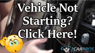 First Things To Check When Your Engine Will Not Start