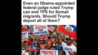 TPS termination sparks debate over immigration enforcement, deportation, sovereignty,