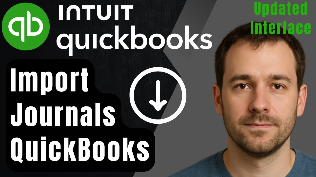 How to Import Journal Entries in QuickBooks Online (New Interface ...