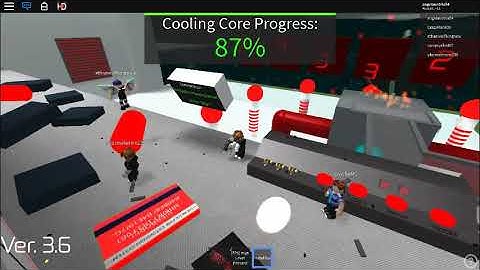 Meltdown Or FreezeDown Computer Core Lab game play with Mr.Bacon