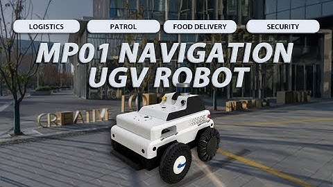 MP01 Robot Chassis | Versatile and Reliable Partner for Outdoor Delivery and Patrol Missions